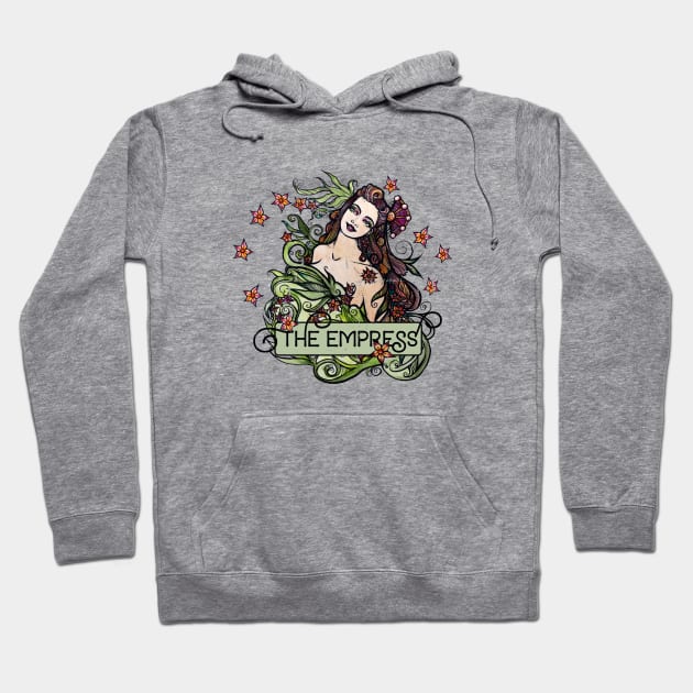 The Empress Hoodie by bubbsnugg